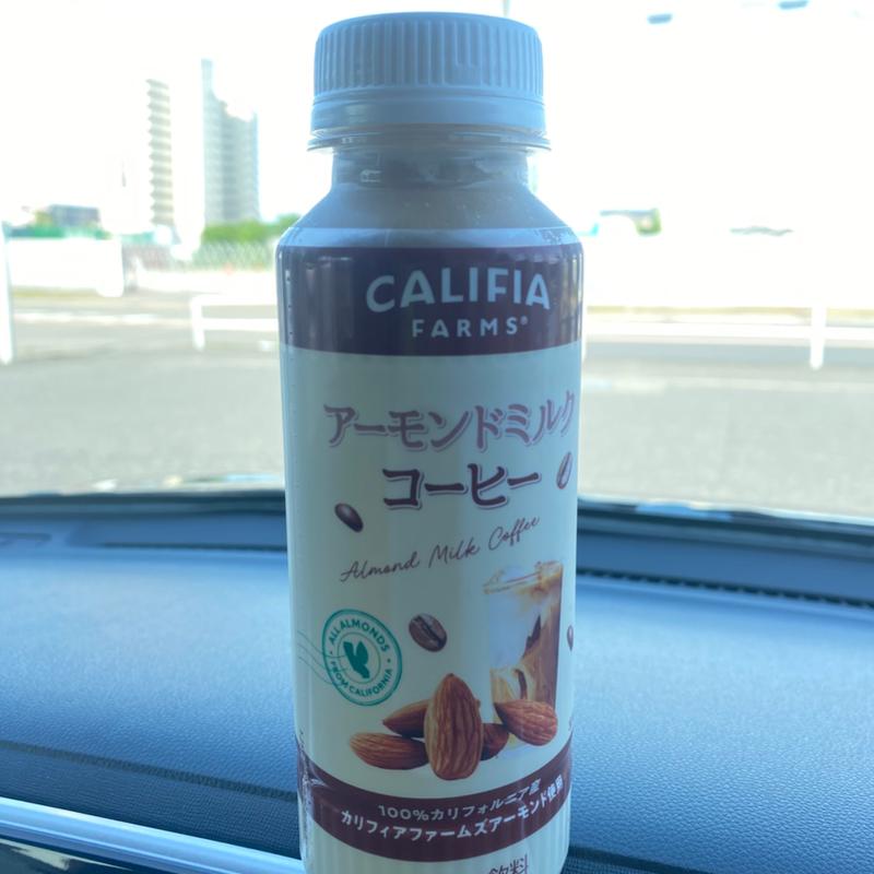 アーモンドミルクコーヒー(ファミリーマート 篠原橋店)