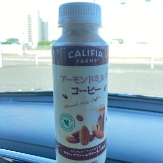 アーモンドミルクコーヒー(ファミリーマート 篠原橋店)