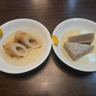 おでん【ちくわ&こんにゃく】