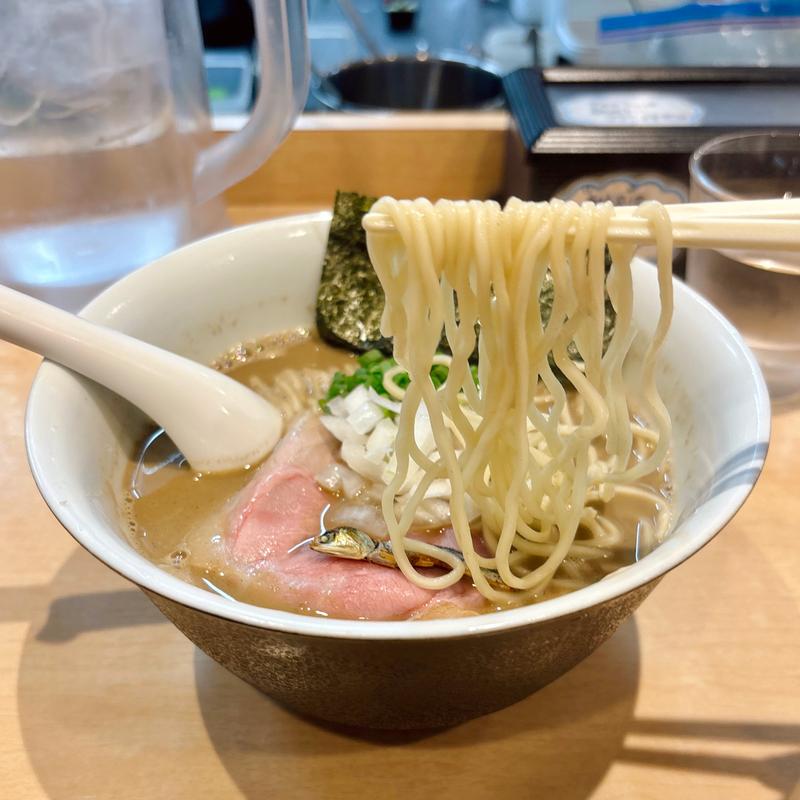 純煮干(煮干 中華そば 結。)