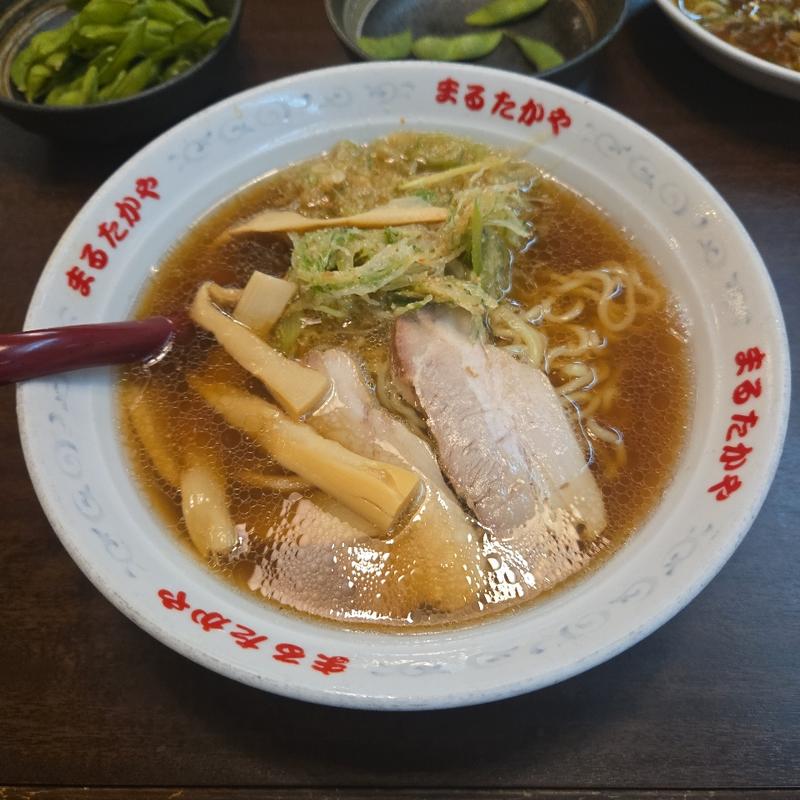 うまこくネギラーメン(まるたかや 砺波店 )