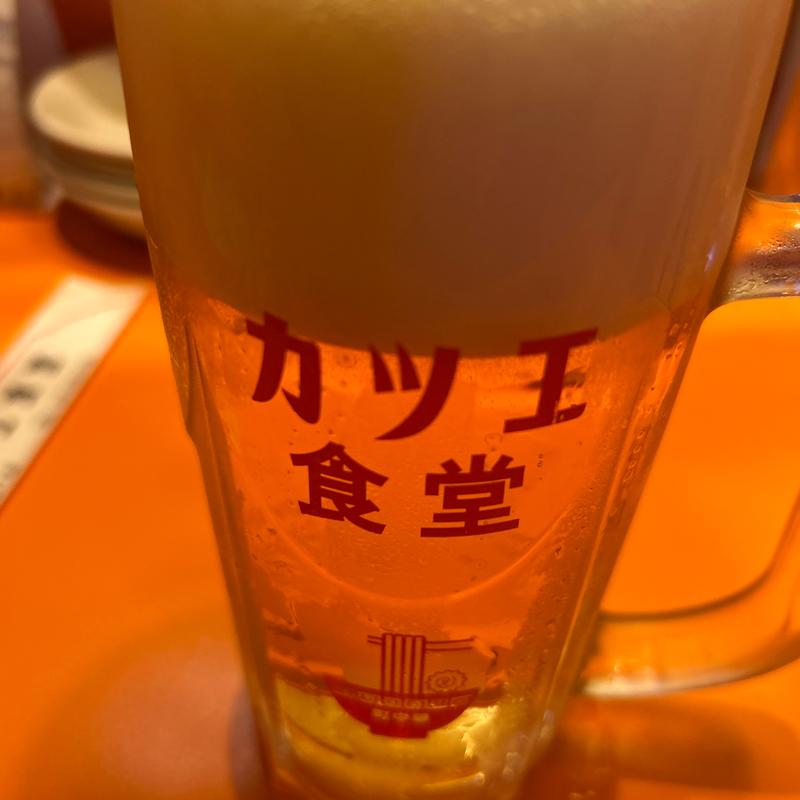 サッポロクラシック(町中華 末蔵カツエ食堂)