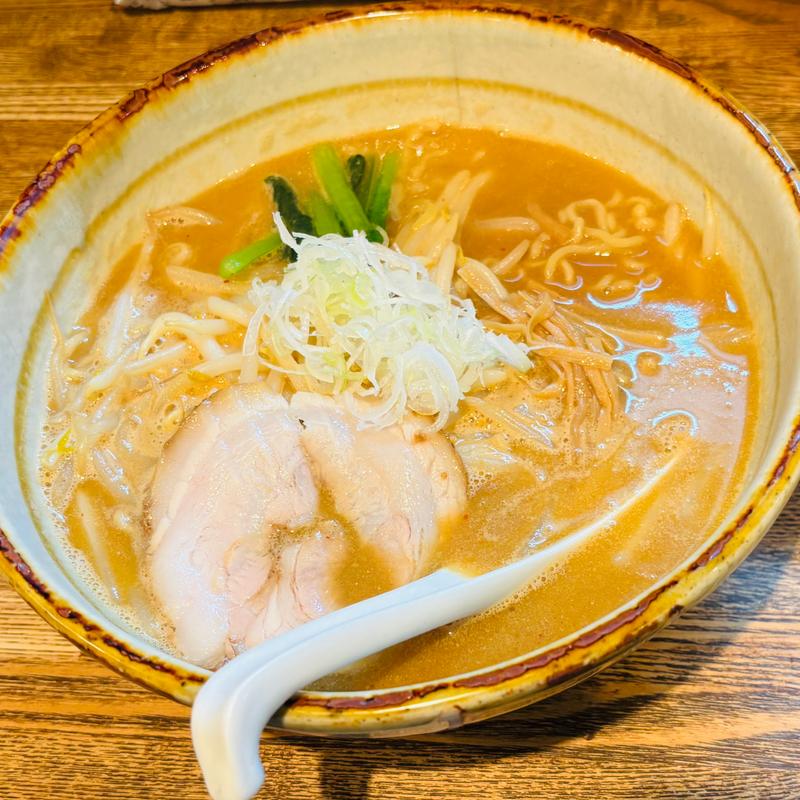 味噌ラーメン(粋な一生)