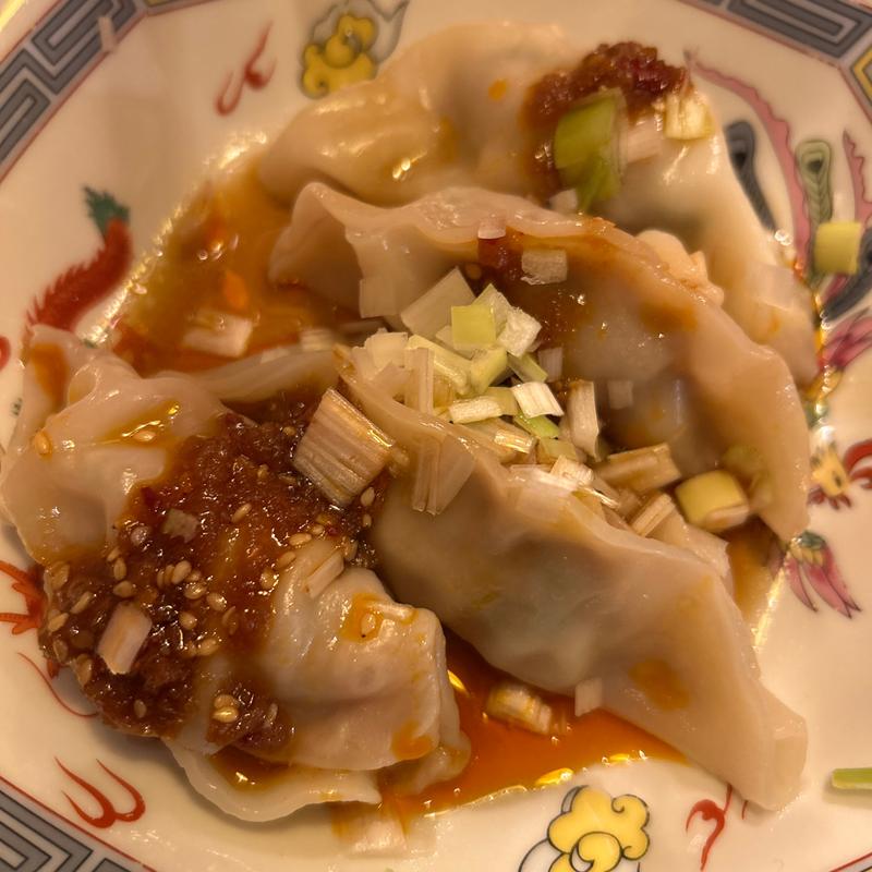 四川水餃子(町中華 末蔵カツエ食堂)