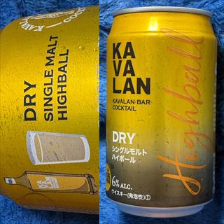 KAVALAN・シングルモルトハイボール・DRY