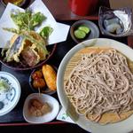 天麩羅もり蕎麦(そば処 萩の越路)