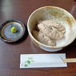 蕎麦がき
