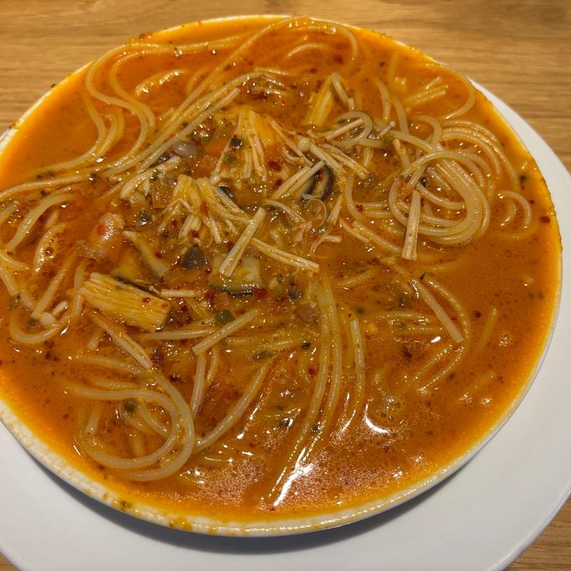 絶望のスパゲッティ(ホームズパスタ 長岡喜多町店)