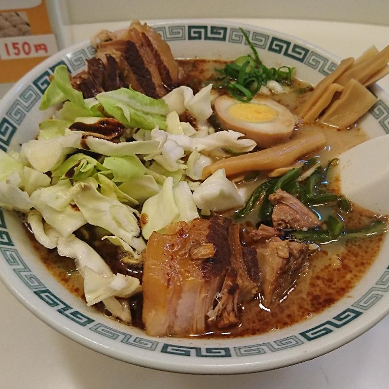 太肉麺(桂花ラーメン 新宿 東口駅前店)