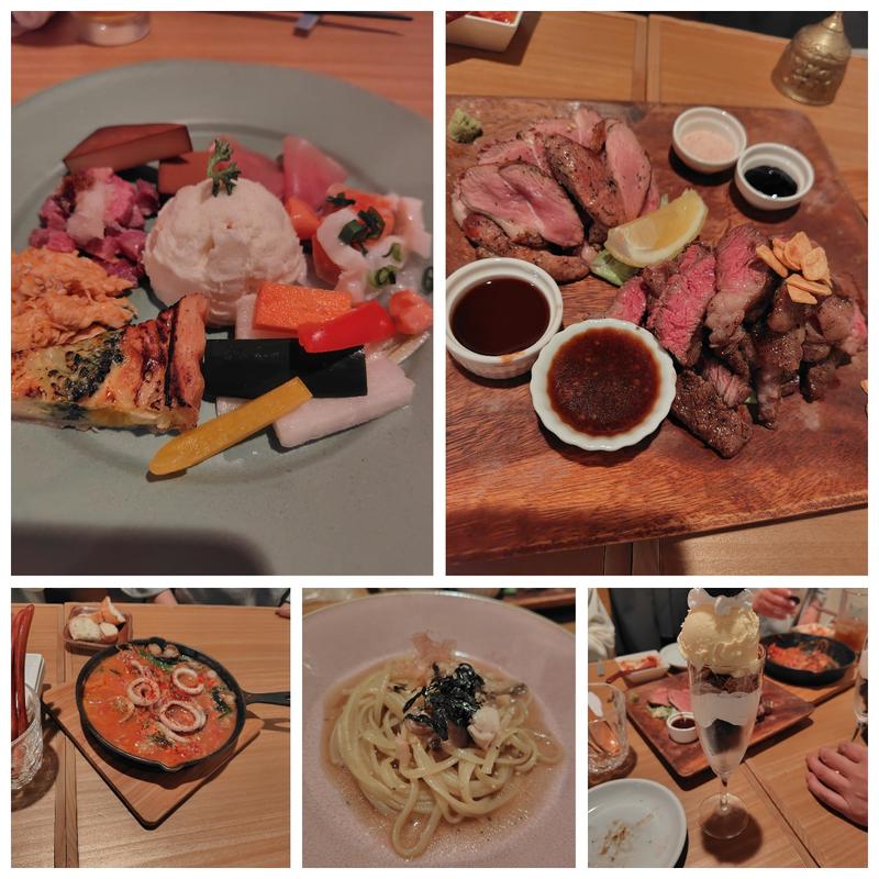 女子会コース5品＋3時間飲み放題付き(Dracaena ドラセナ 居酒屋)