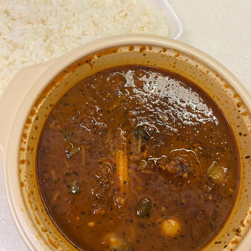 キーマナットカレー(SAMA 本店)