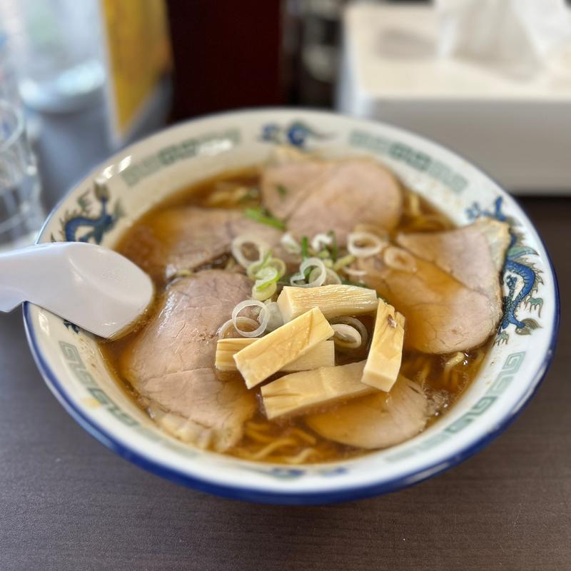 チャーシュー麺(醤油)(旭川らーめん むら山)