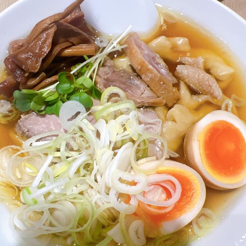 手打親鶏中華そば( 手打 親鶏中華そば 綾川)