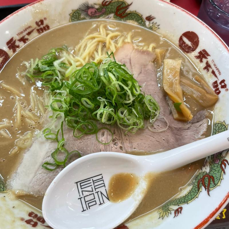 こってりらーめん(天下一品 鈴鹿店 )