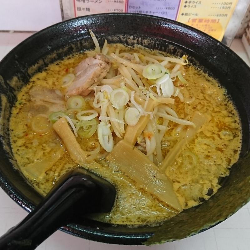 味噌ラーメン(勝楽)