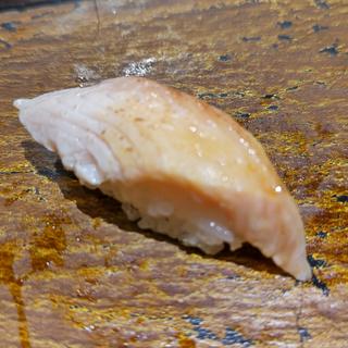 北海道産 炙りほっけ(塩)(築地すし兆 アトレ大船店)