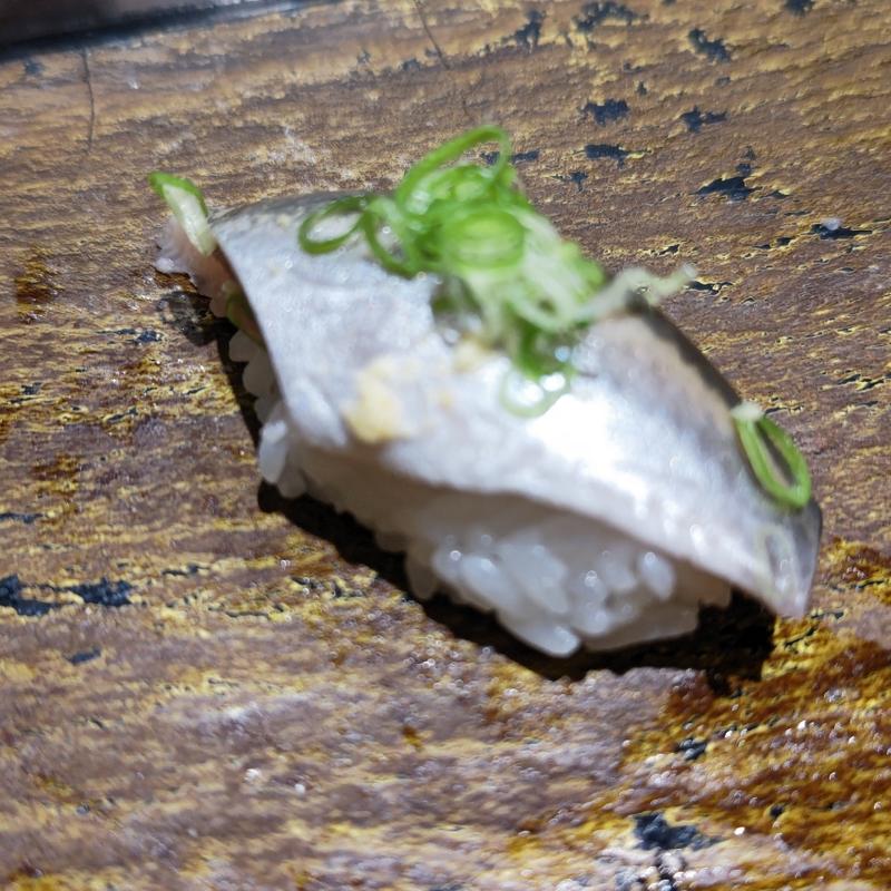 北海道産 真いわし(築地すし兆 アトレ大船店)