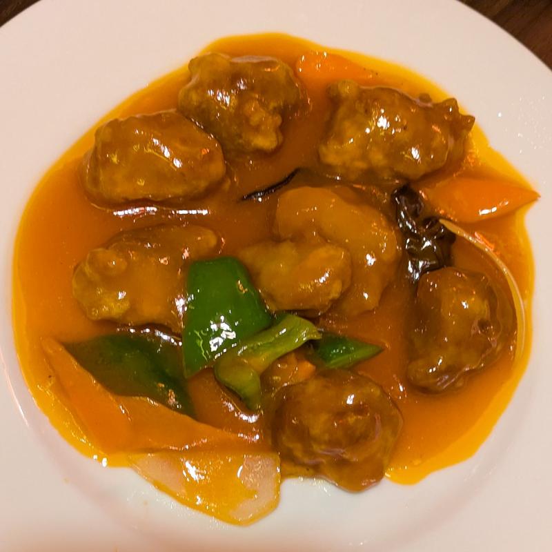 酢豚(完全個室居酒屋 餃子酒場 東順 大宮東口店)