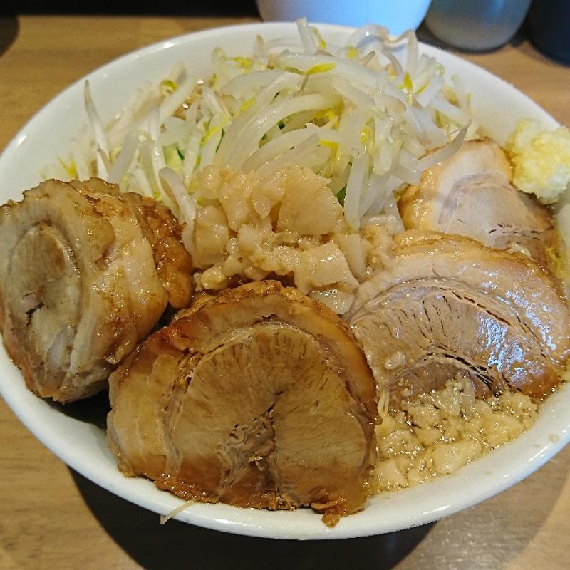 ラーメン並 ブタマシ(トランキーロ！)