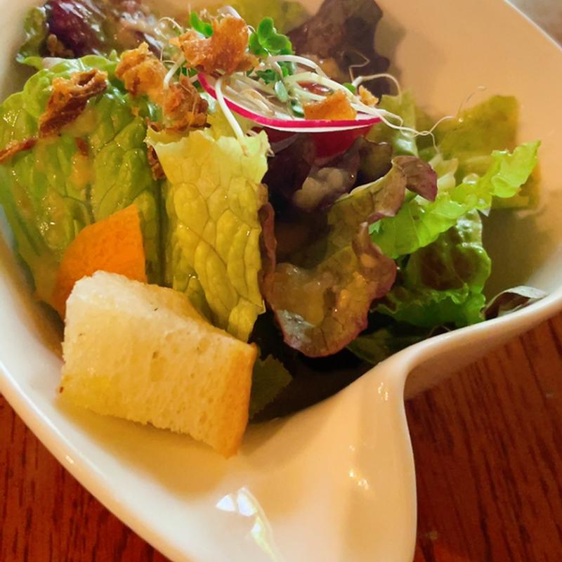 ランチセット　サラダ(ル クレエ)