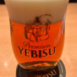 YEBISUプレミアムエール(YEBISU BAR)
