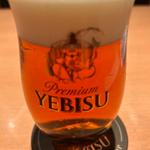YEBISUプレミアムエール(YEBISU BAR)
