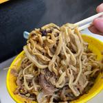 汁なし(限定)(ラーメン道 時の鐘)