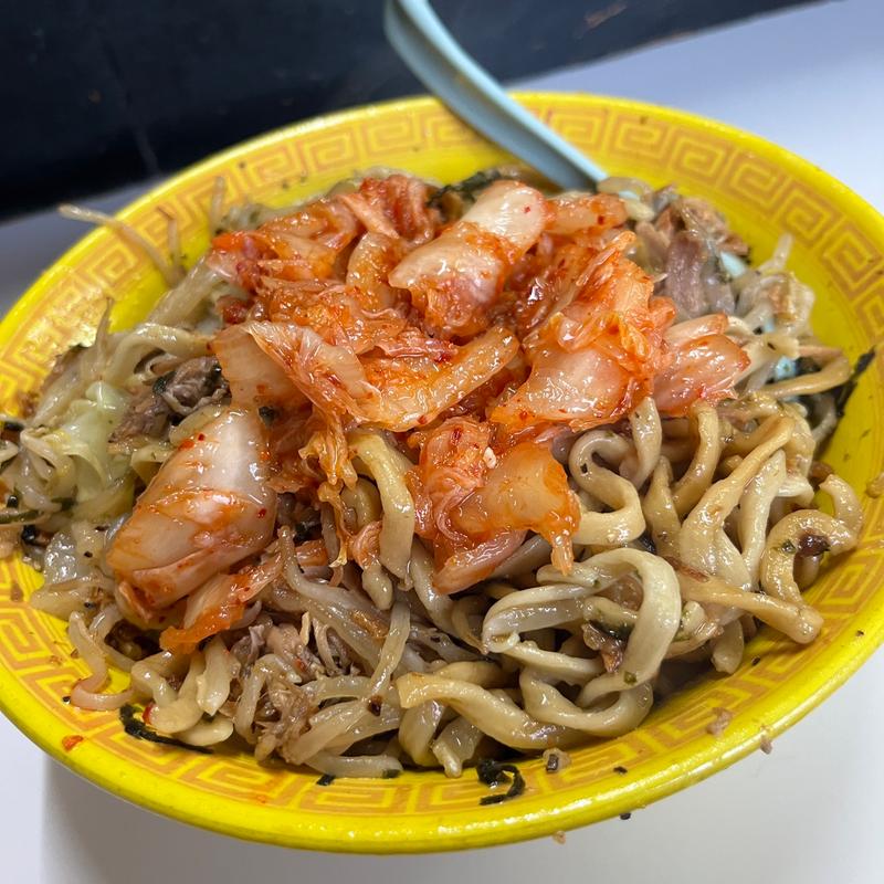 キムチ(ラーメン道 時の鐘)