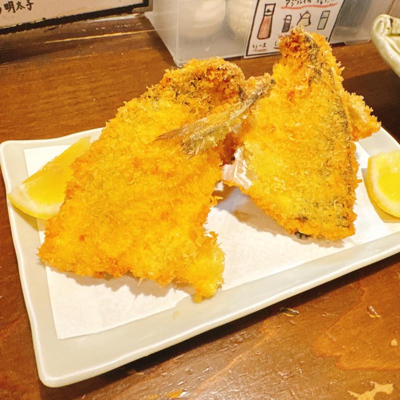 アジフライ(アジフライセンターおむこさん)