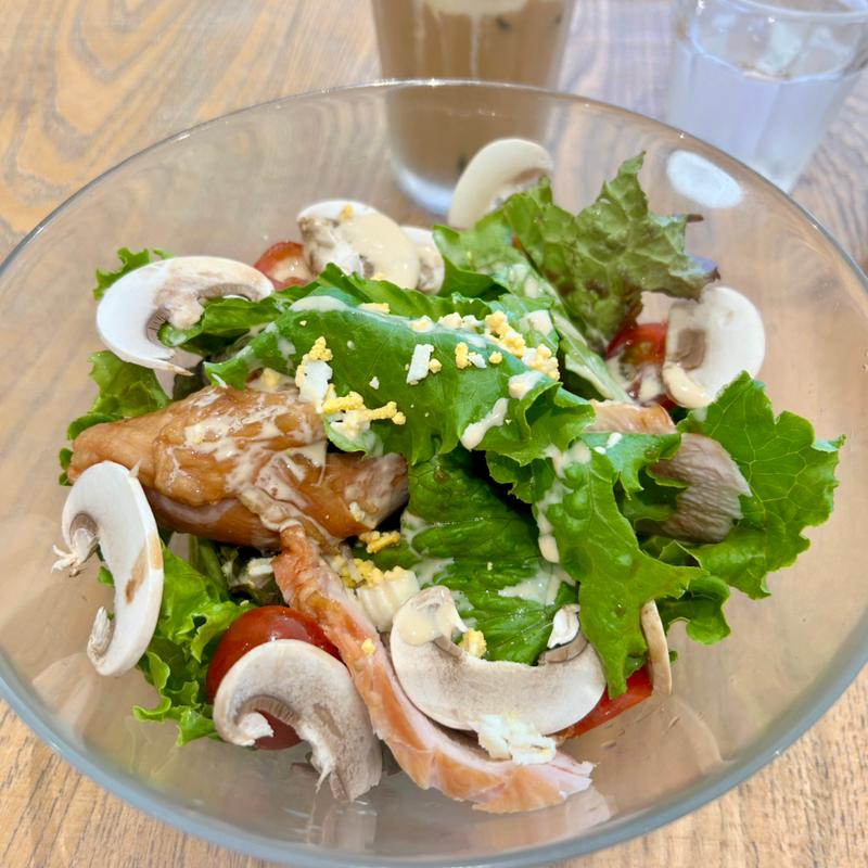 マッシュルームサラダサンド(アフタヌーンティー・ティールーム ららぽーとTOKYO-BAY)