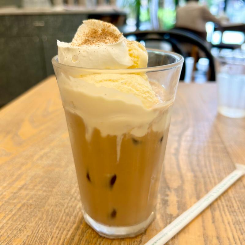 チャイクリームフロート(アフタヌーンティー・ティールーム ららぽーとTOKYO-BAY)