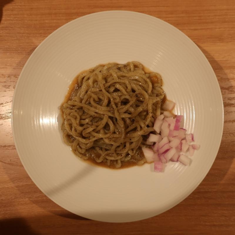 にぼにぼちーの(煮干しNoodlesNiboNiboCino)