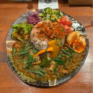 期間限定カレー(Spice curry TRIGGER)