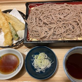 天せいろそば