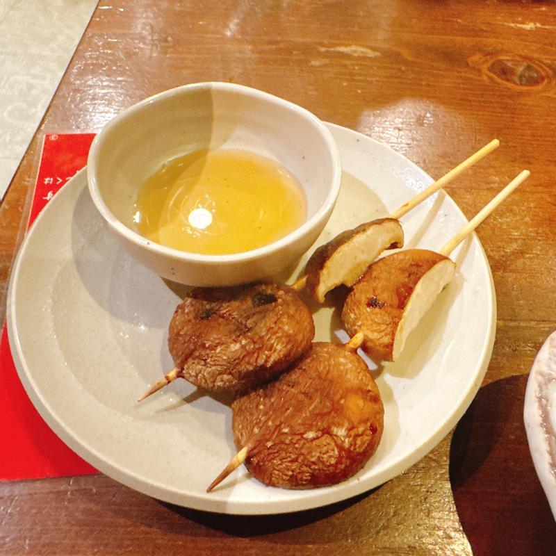 しいたけ(博多とりかわ大臣 駅前串房)