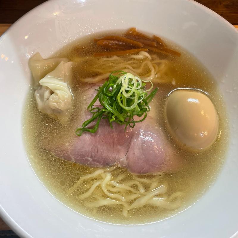 味玉鶏塩らーめん(らぁめんたかのちゅめ)