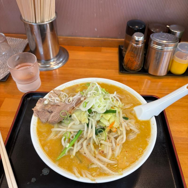 味噌野菜大盛(らーめん純輝 白井店)
