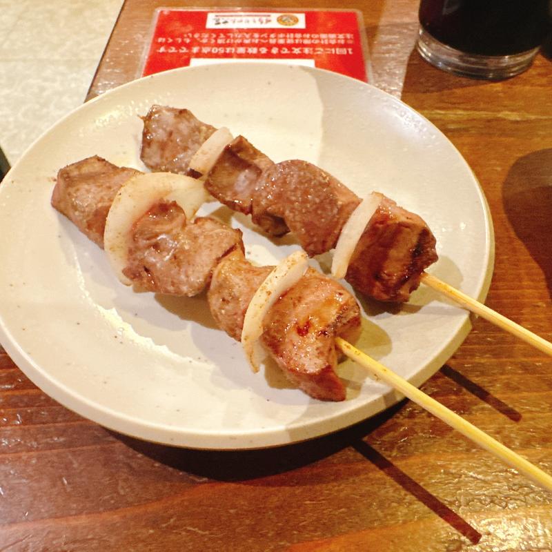 ハツ(博多とりかわ大臣 駅前串房)