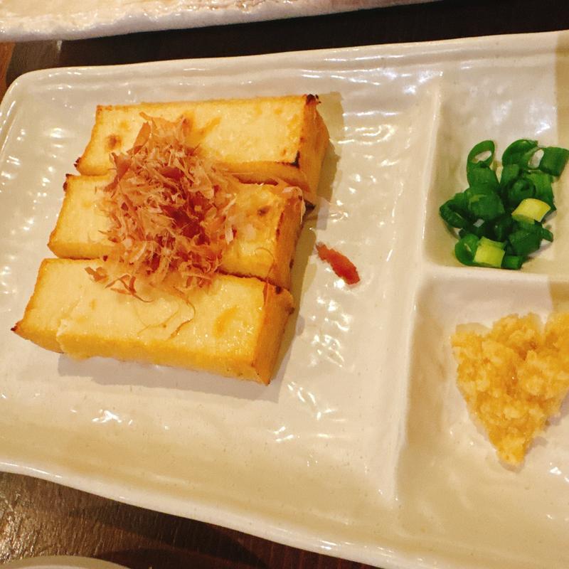 厚揚げ(博多とりかわ大臣 駅前串房)