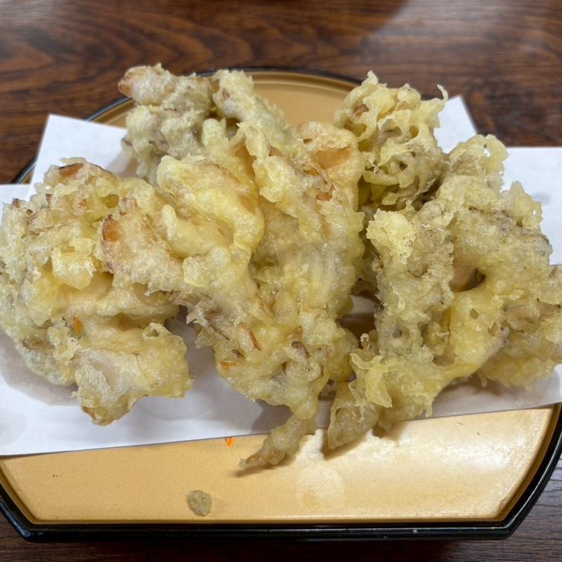 舞茸天(円仁庵)