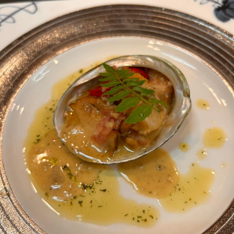 アワビのロティ(華の雫 )