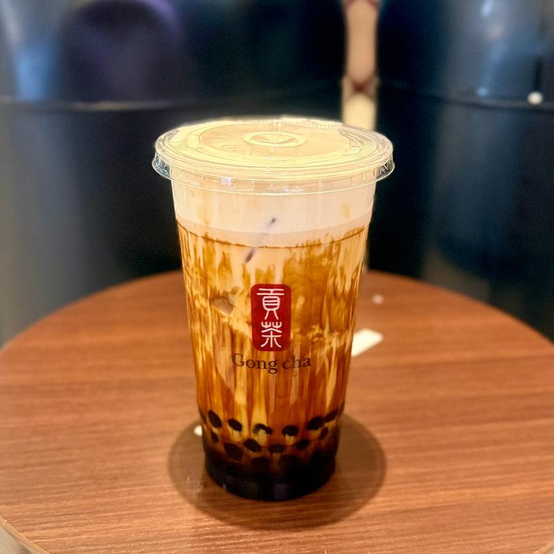 黒糖ウーロンミルクティー(ゴンチャ ルミネ池袋店 (Gong cha))