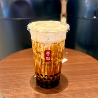 黒糖ウーロンミルクティー
