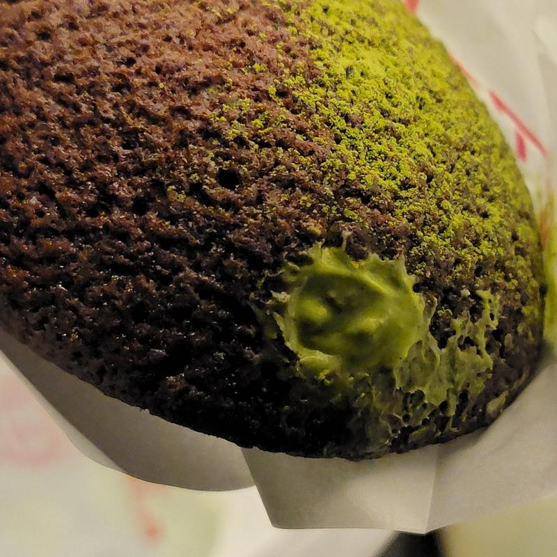 玉露抹茶シュー(ビアードパパ 浦和PARCO店)