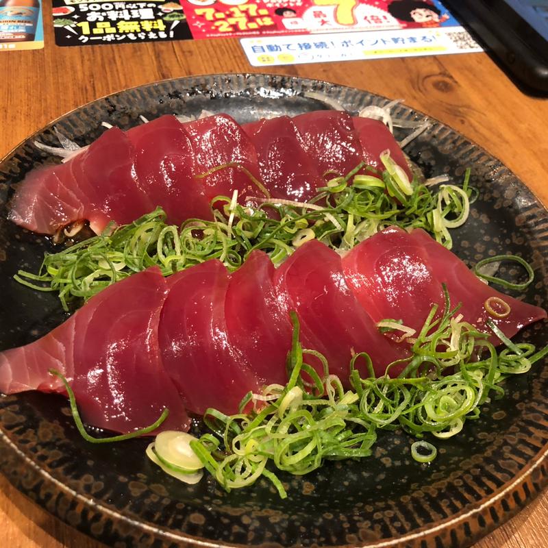 カツオ刺身(かば屋 太田南口駅前店 )