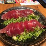 カツオ刺身