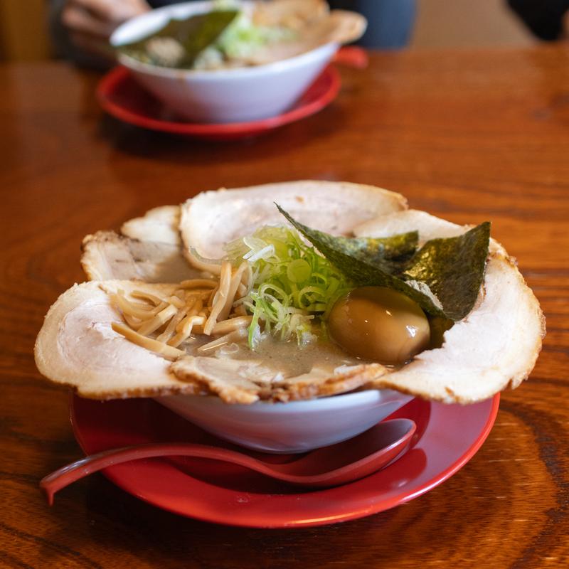 特製濃厚そば(麺道 一休)