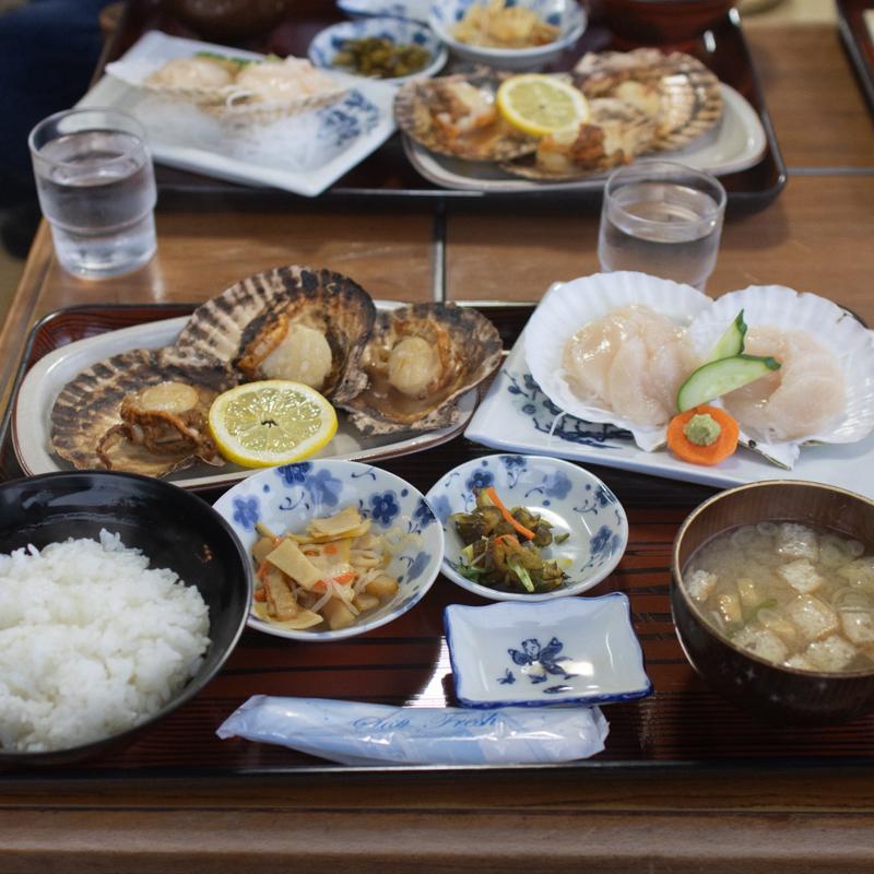 ほたて定食(ファミリー食堂 )