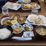 ほたて定食(ファミリー食堂 )