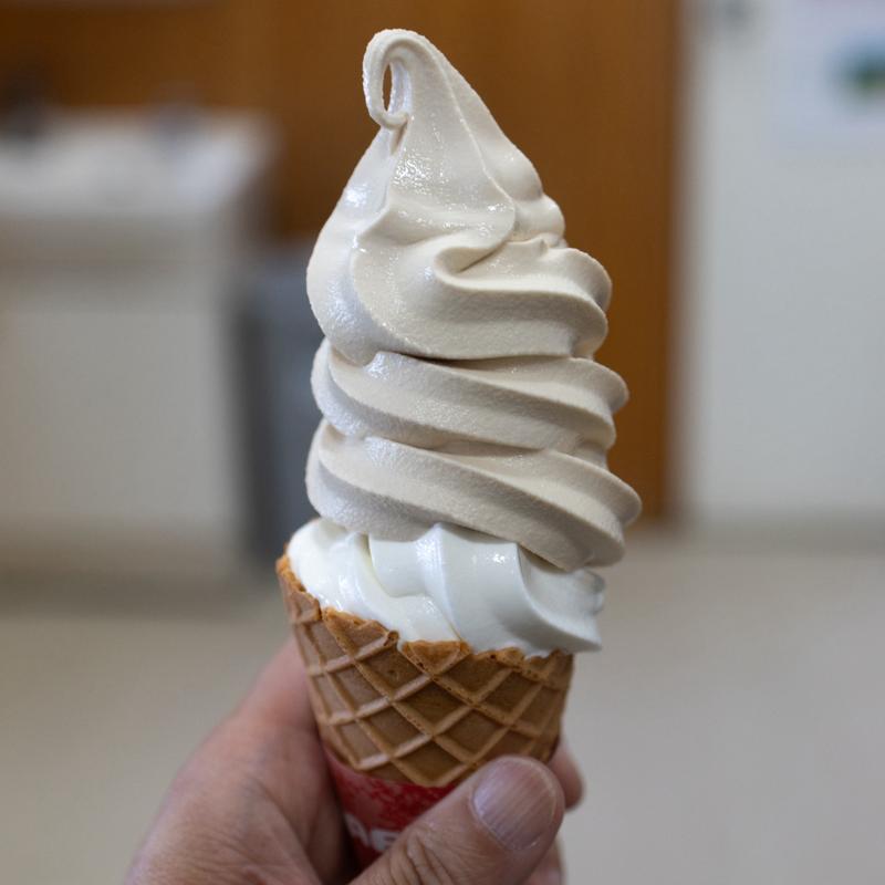 ソフトクリーム オンモカ(ミルク工房 ボン・サーブ )